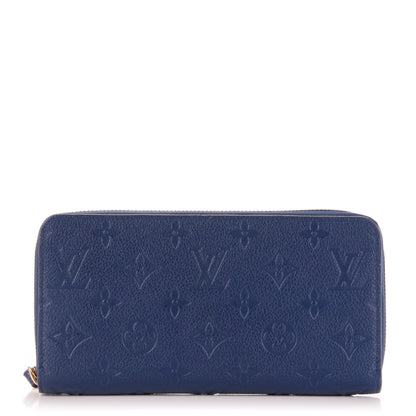 Louis Vuitton Empreinte Zippy Wallet Iris 1 of 7