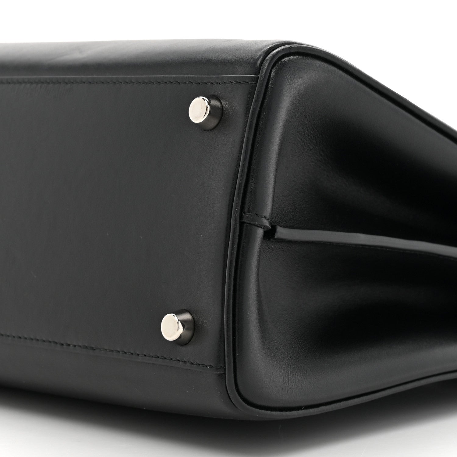 Gucci Smooth Calfskin Medium Zumi Top Handle Bag Black 9 of 19