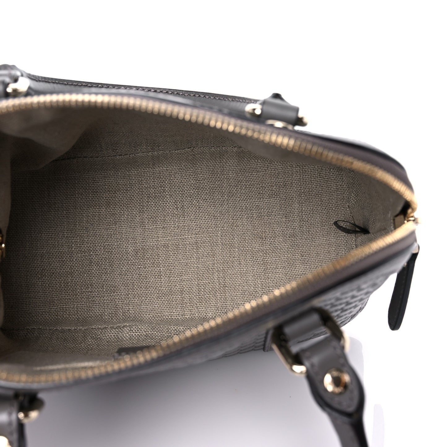 Microguccissima Mini Dome Bag Loess