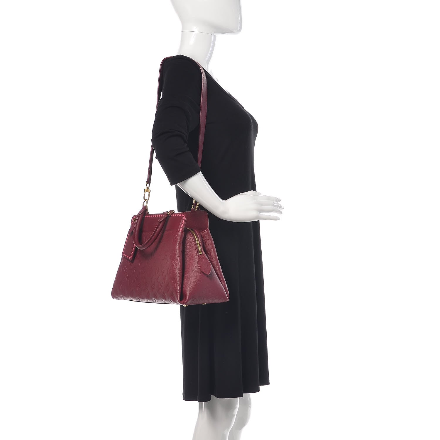 Louis Vuitton Empreinte Vosges MM Raisin 2 of 9