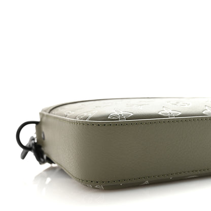 Louis Vuitton Monogram Shadow G65 Trio Messenger Olive Green 9 of 11