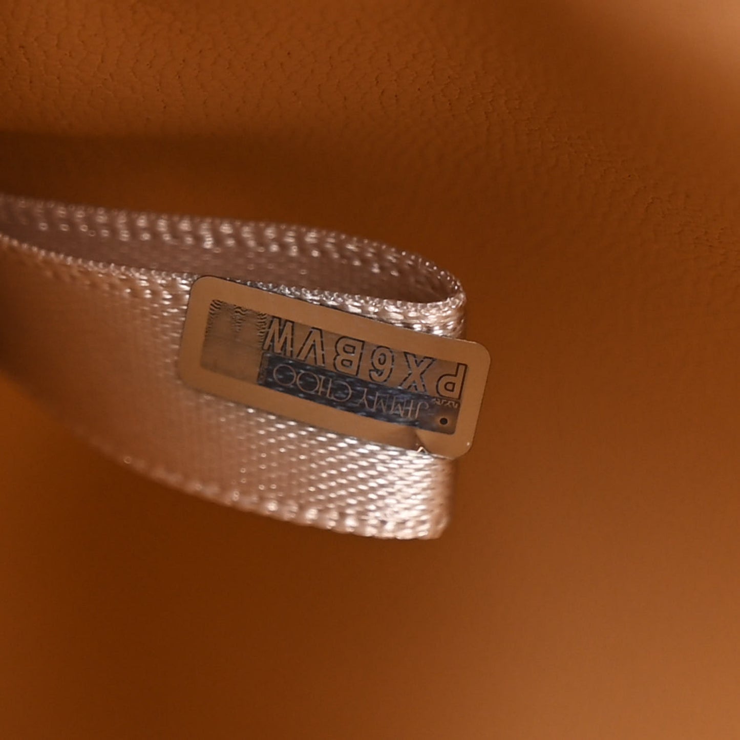 Smooth Shiny Calfskin Cinch M Bucket Bag Taupe