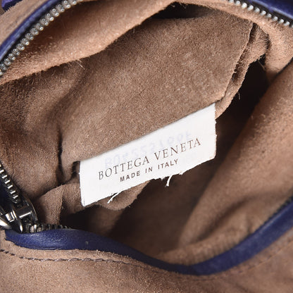 Bottega Veneta Nappa Intrecciato Pillow Crossbody Messenger Atlantic 7 of 8