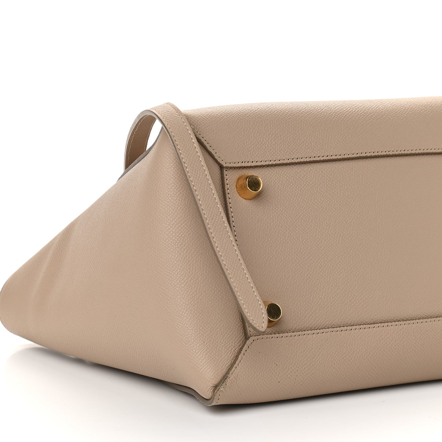 Grained Calfskin Mini Belt Bag Dune
