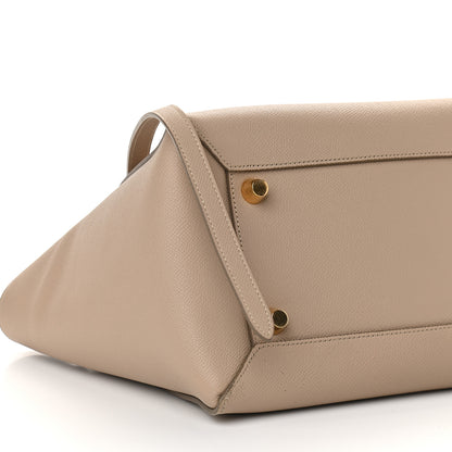 Celine Grained Calfskin Mini Belt Bag Dune 7 of 9