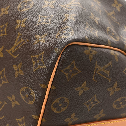 Louis Vuitton Monogram Keepall Bandouliere 50 9 of 13