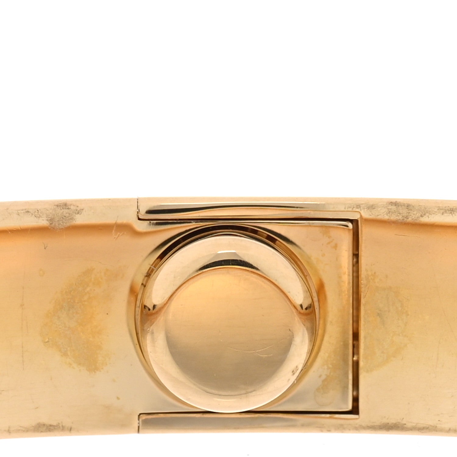 Cartier 18K Yellow Gold Love Bracelet 16 6 of 7