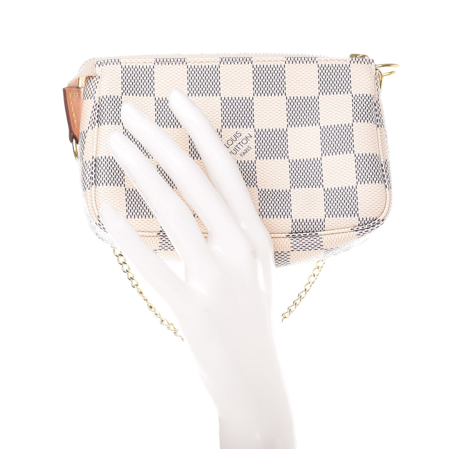 Damier Azur Mini Pochette Accessories