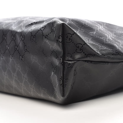 Gucci Imprime Monogram Medium Zippered Shopping Tote Black 13 of 13