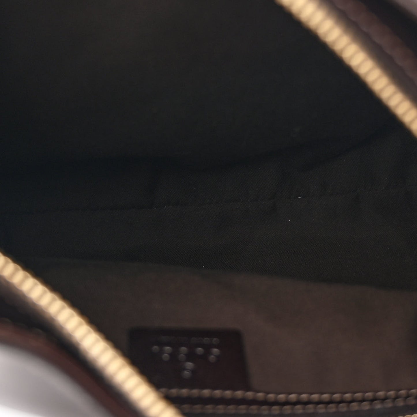 Calfskin Creole Hobo Chocolate