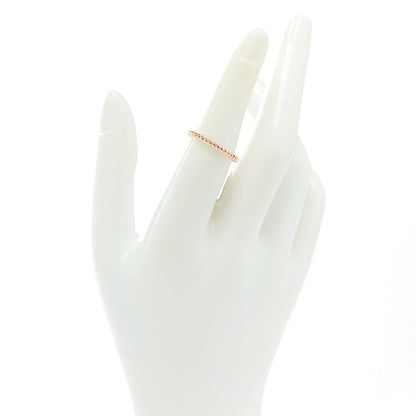 Van Cleef & Arpels 18K Rose Gold Small Perlee Ring 52 6 3 of 5