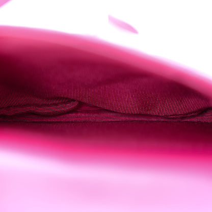 Chanel Tweed Lambskin Quilted Waist Bag With Coin Purse Fuchsia 5 of 15