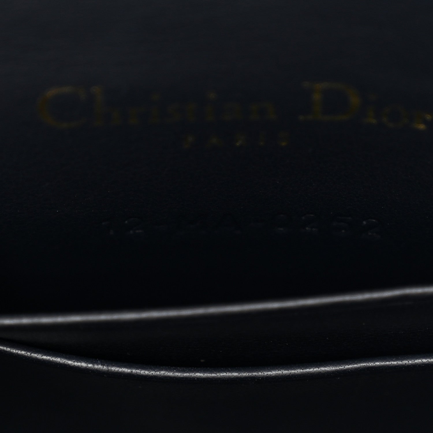 Christian Dior Oblique Saddle Belt Bag Blue 7 of 14