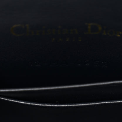 Christian Dior Oblique Saddle Belt Bag Blue 7 of 14