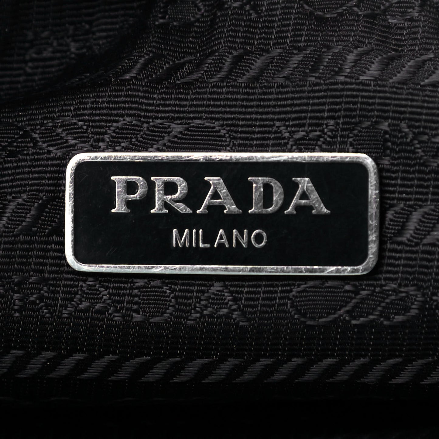 Nylon Re-Edition 2005 Shoulder Bag Black