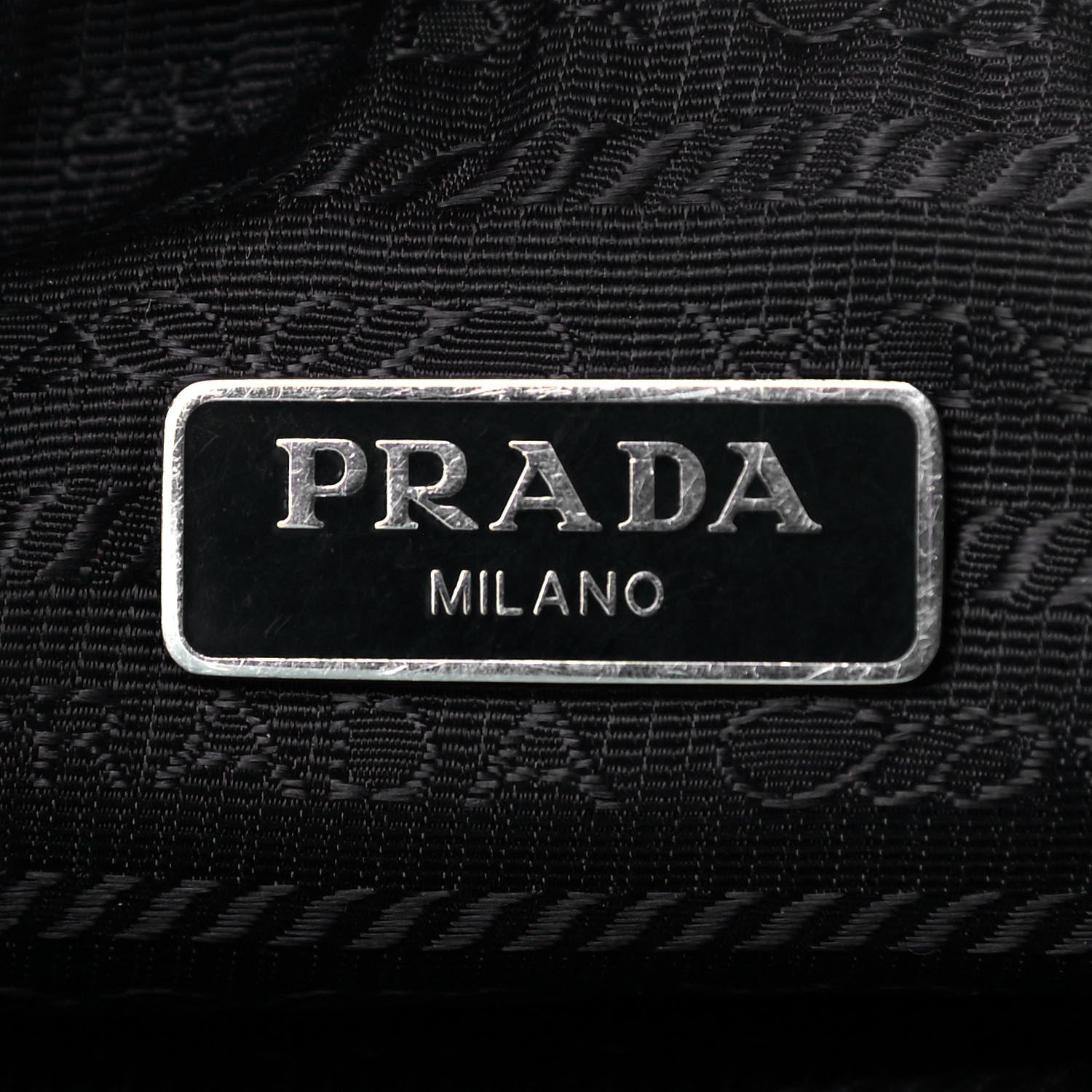 Prada Nylon Re-Edition 2005 Shoulder Bag Black 6 of 12