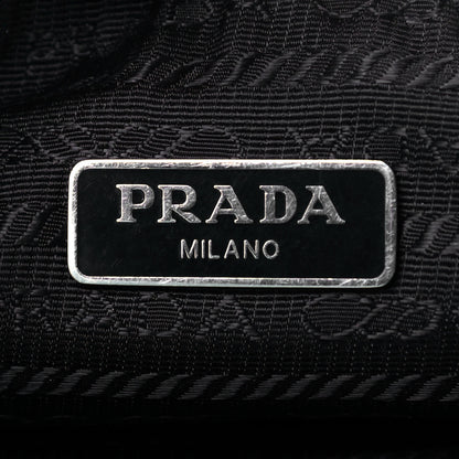 Prada Nylon Re-Edition 2005 Shoulder Bag Black 6 of 12