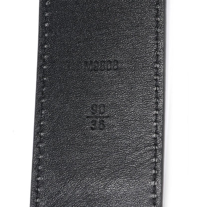 Louis Vuitton Damier Graphite LV Initiales Belt 90 36 5 of 6