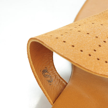 Hermes Suede Maldives Sandals 38 8 of 9