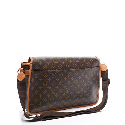 Louis Vuitton Monogram Sac Gibeciere GM 2 of 9
