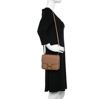 Hermes Chevre Mysore Constance 18 Quebracho 3 of 11