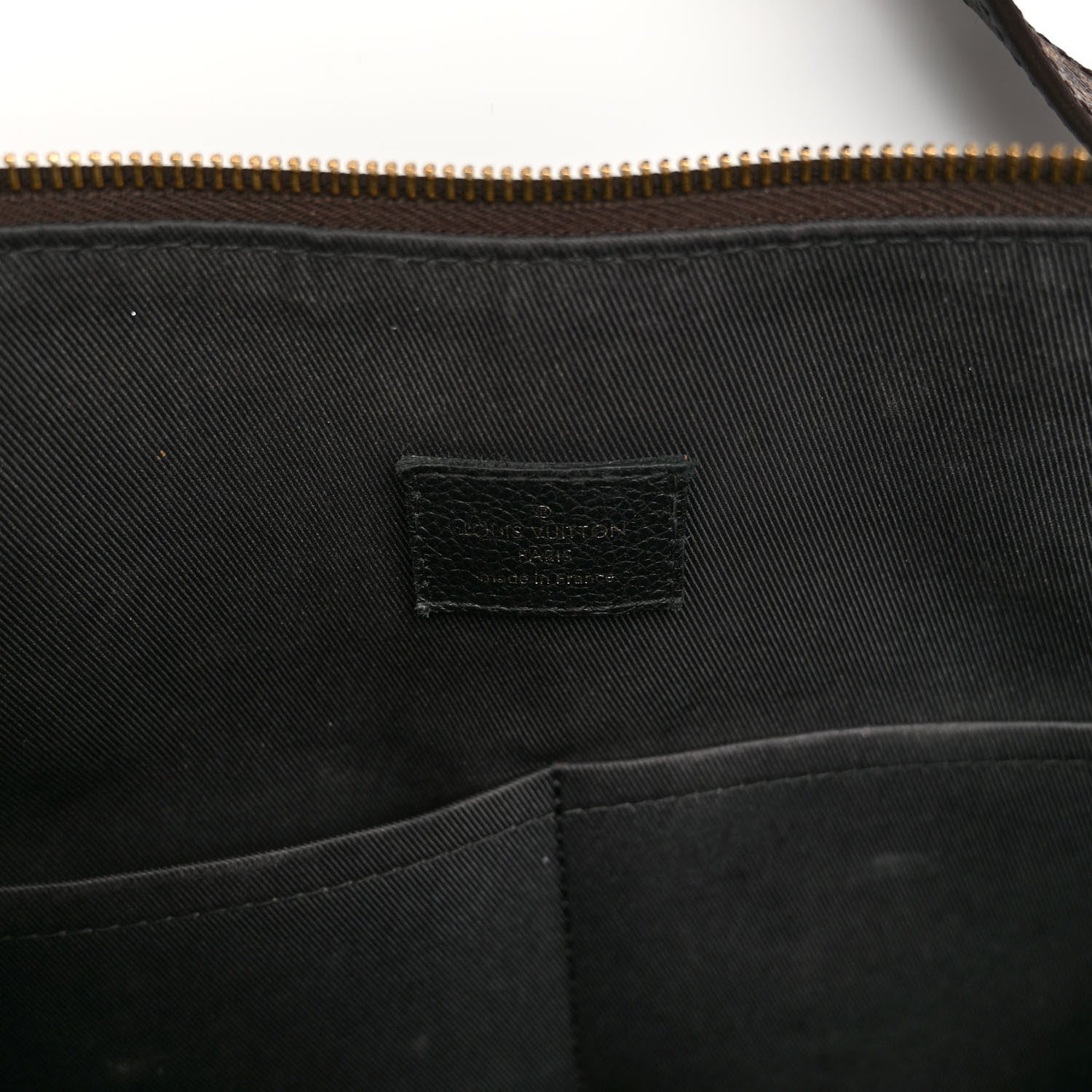 Louis Vuitton Monogram Tournelle MM Black 6 of 9