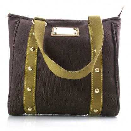 Louis Vuitton Cabas Antigua MM Kaki 1 of 9