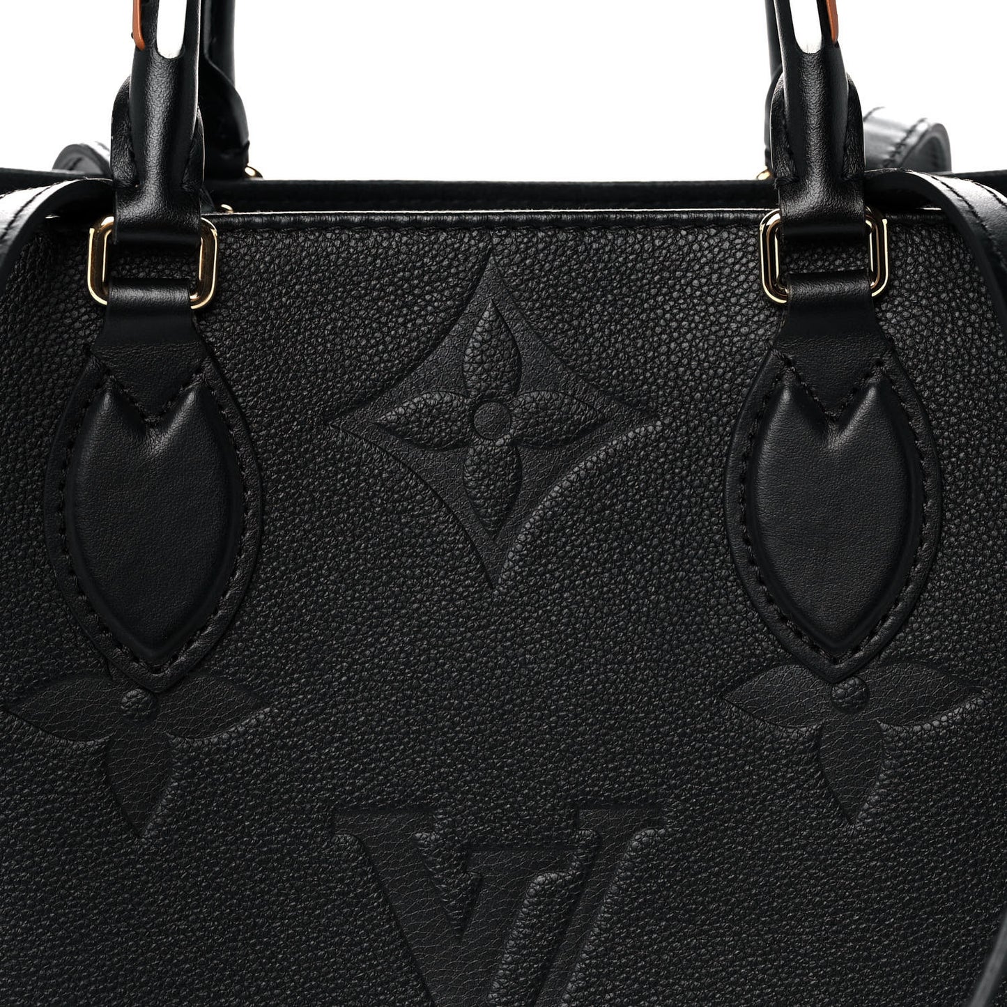 Empreinte Monogram Giant Wild At Heart Onthego MM Black