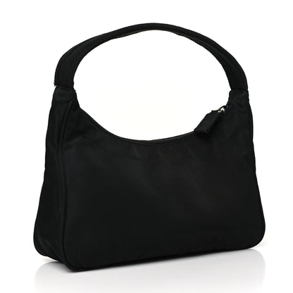 Prada Tessuto Nylon Mini Re-Edition 2000 Bag Black 3 of 11