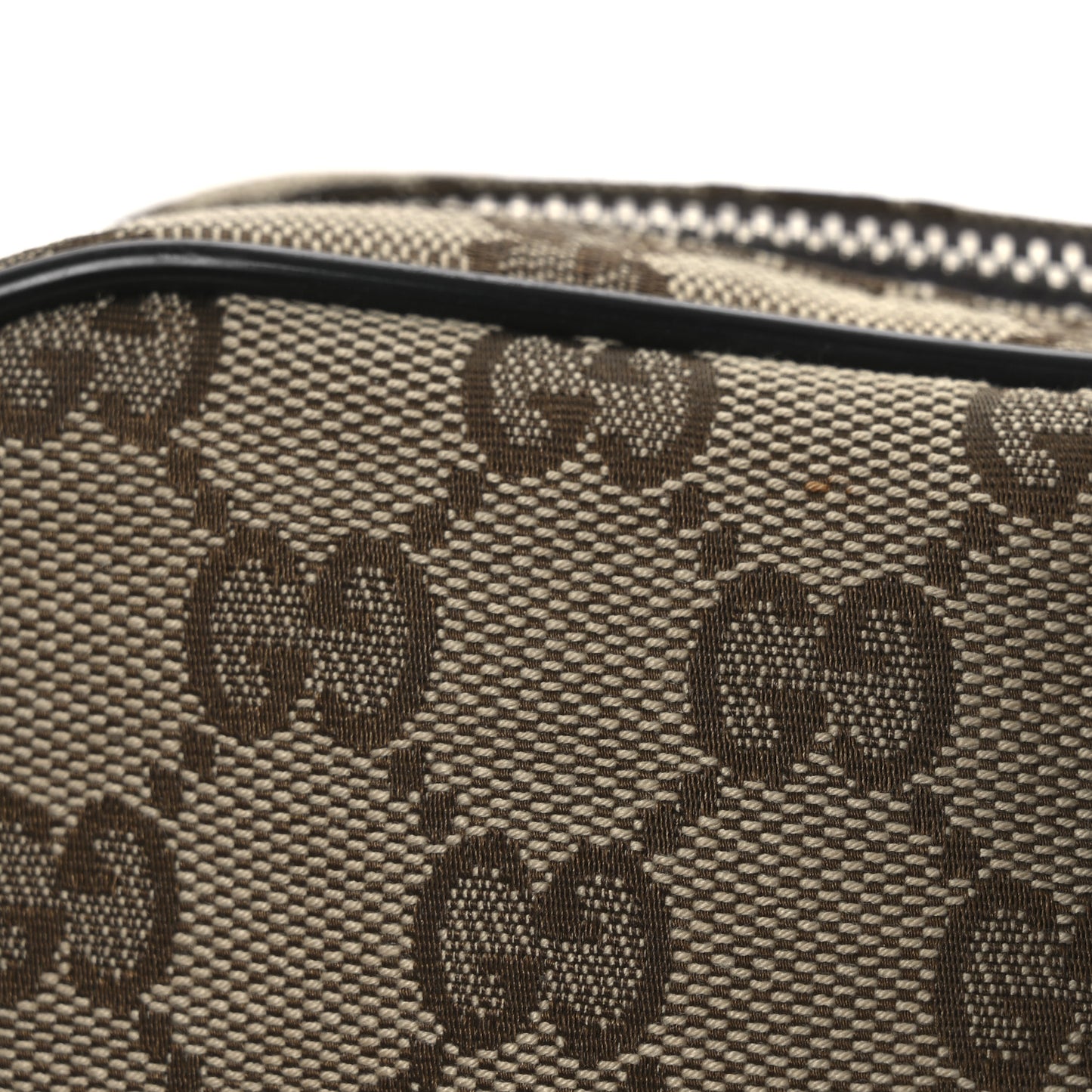 Monogram Belt Bag Dark Brown