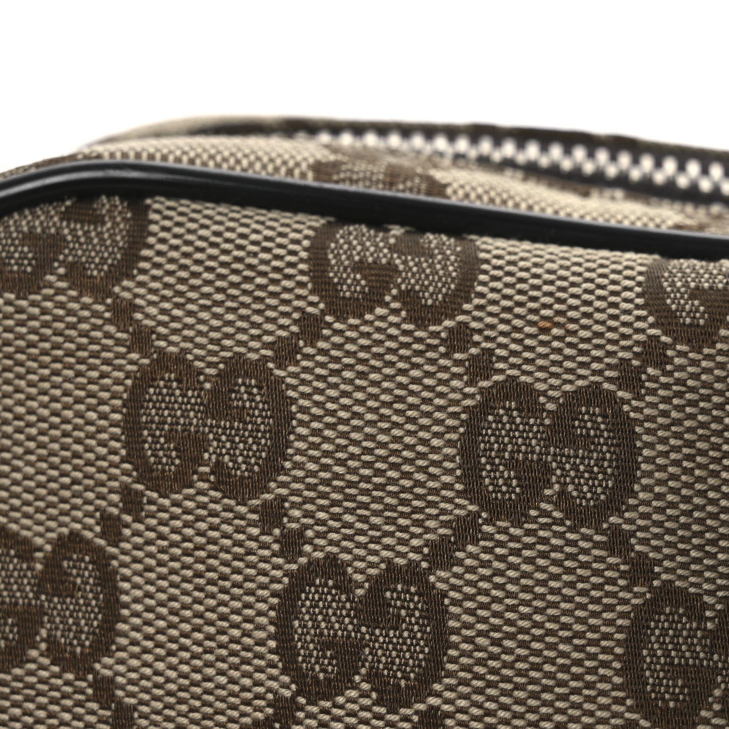 Gucci Monogram Belt Bag Dark Brown 11 of 15