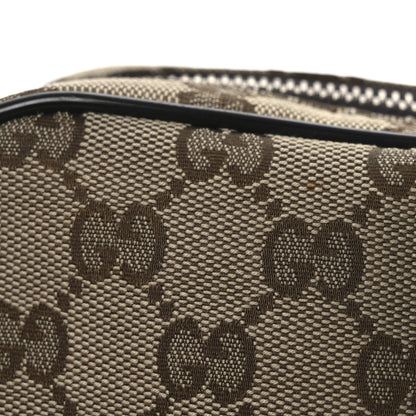 Gucci Monogram Belt Bag Dark Brown 11 of 15