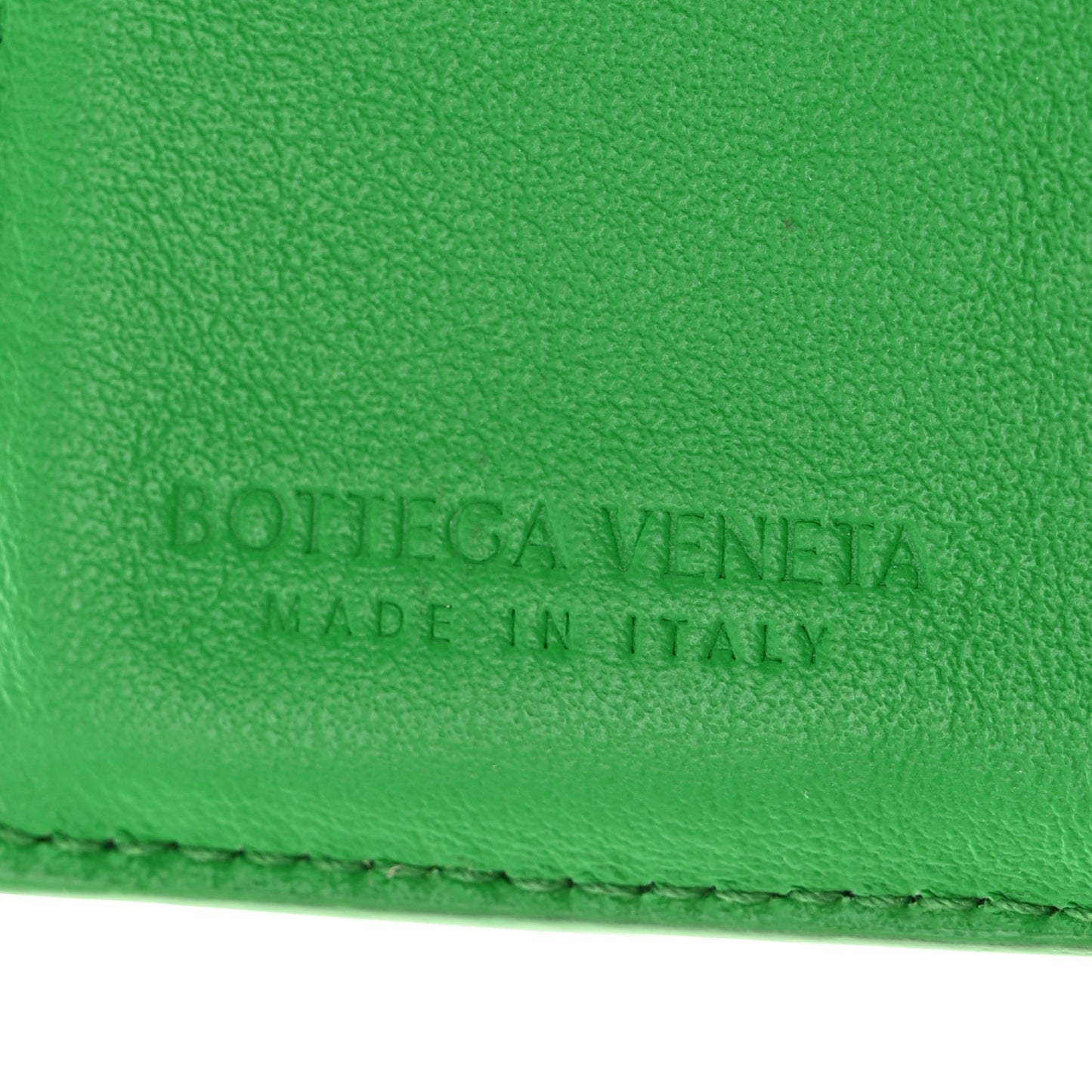 Calfskin Point Lock Card Case