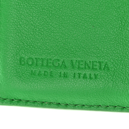 Bottega Veneta Calfskin Point Lock Card Case 6 of 8