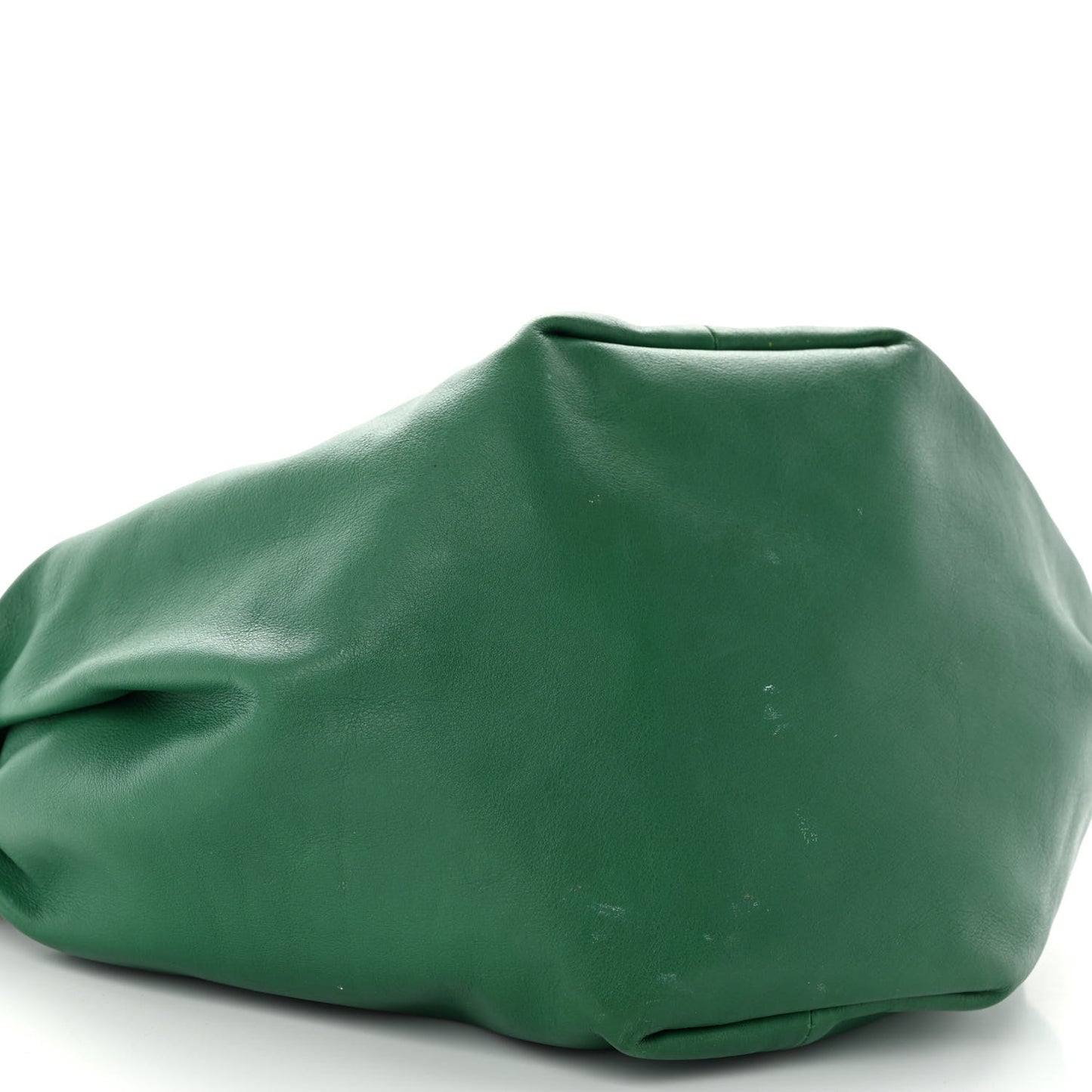 Nappa Mini Double Knot Bag Racing Green