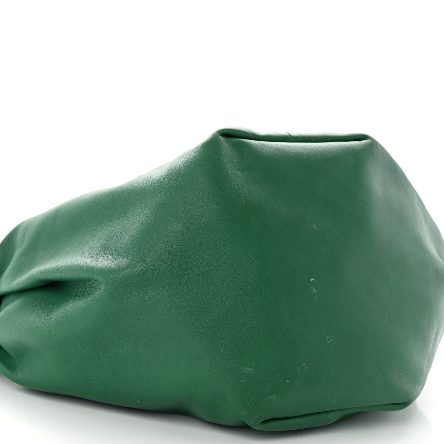 Bottega Veneta Nappa Mini Double Knot Bag Racing Green 9 of 10