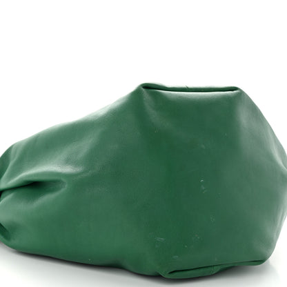 Bottega Veneta Nappa Mini Double Knot Bag Racing Green 9 of 10