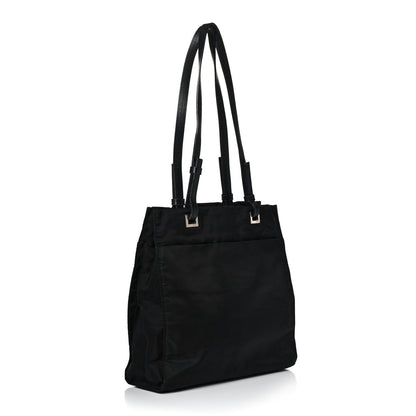 Prada Nylon Vela Shopping Tote Black 2 of 12