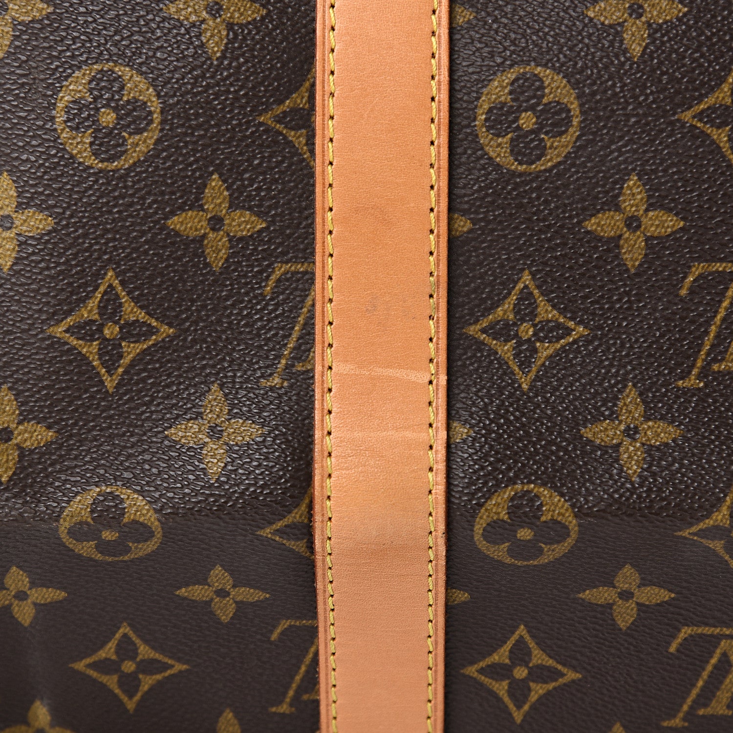 Louis Vuitton Monogram Keepall Bandouliere 55 13 of 19