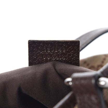 Gucci Monogram Small Eclipse Tote Brown 7 of 15