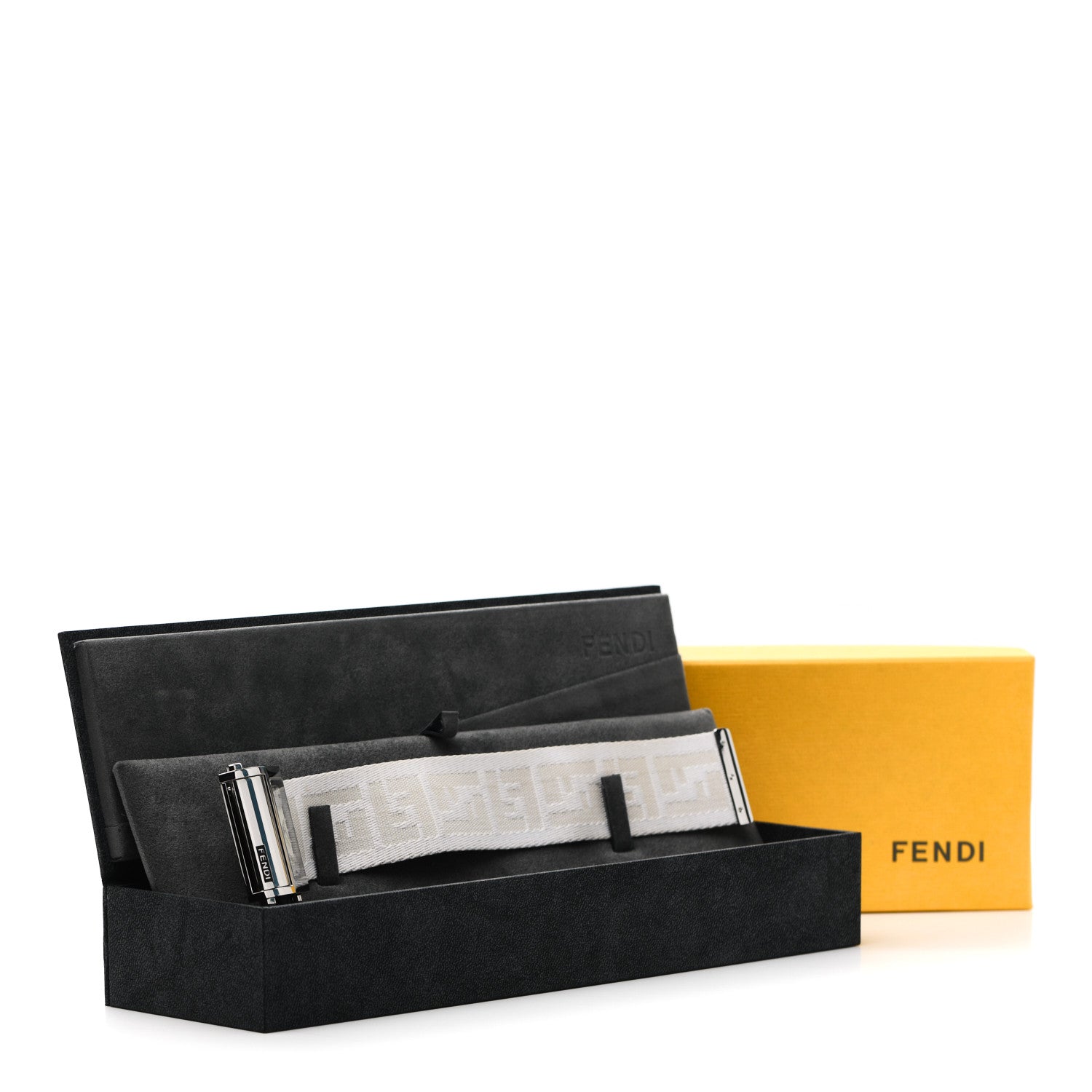 Fendi Stainless Steel Fabric 38mm 1120L Quartz Watch 5 of 5