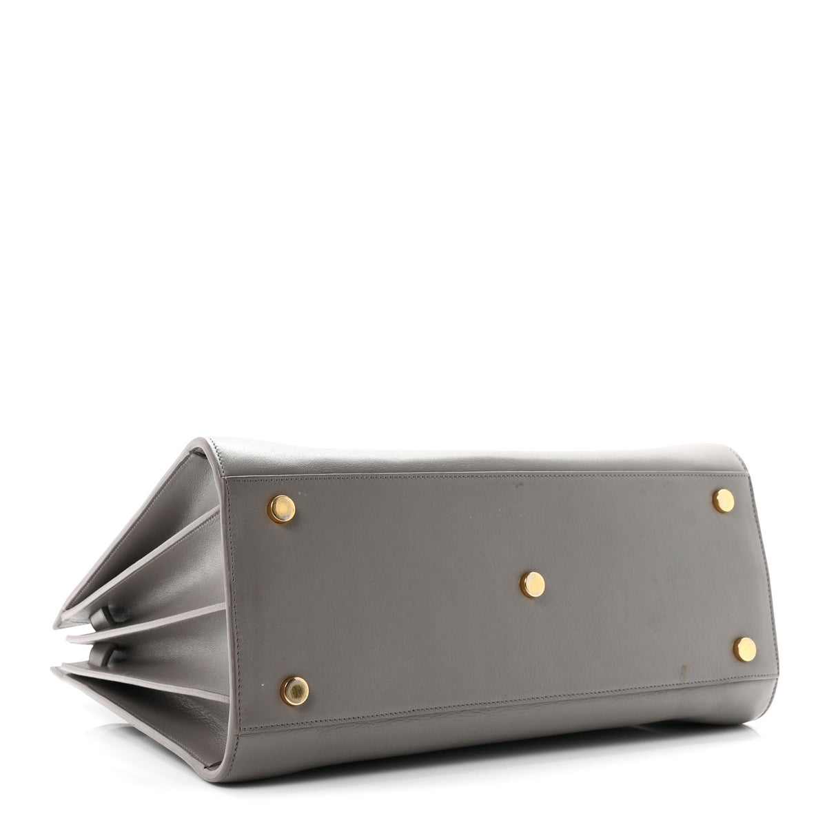 Saint Laurent Calfskin Small Sac De Jour Fog 6 of 23