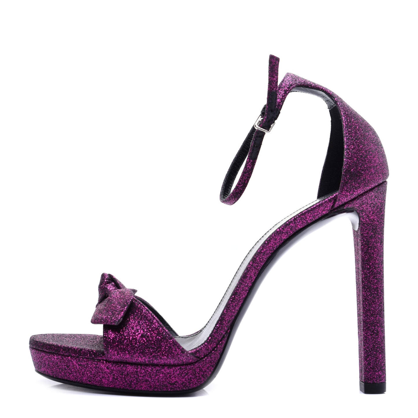 Glitter Hall Platform Sandals 39.5 Purple