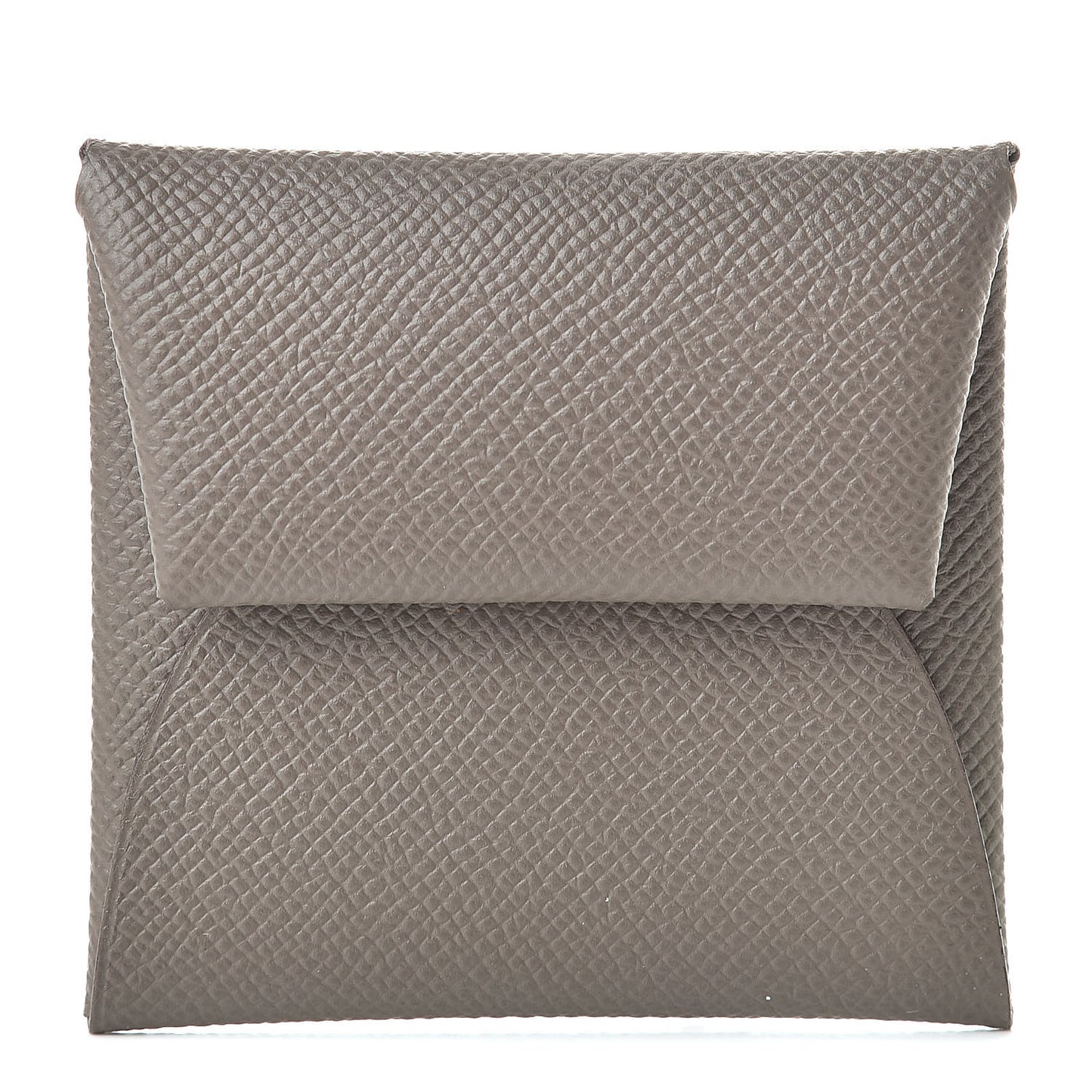 Epsom Bastia Verso Coin Purse Gris Etain Vert Criquet