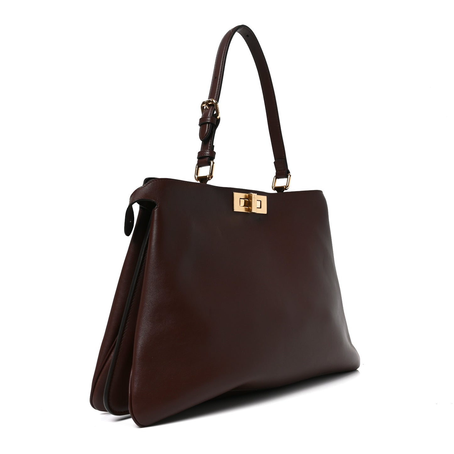 Vitello Large Soft Peekaboo Crosta Mogano