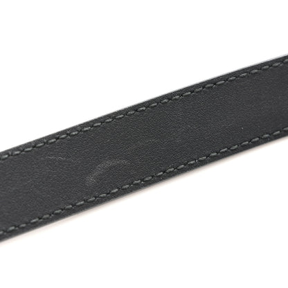 Gucci Calfskin Double G 20mm Belt 90 36 Black 6 of 6