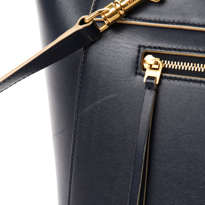 Celine Palmelato Calfskin Mini Belt Bag Navy 9 of 12