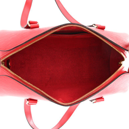 Louis Vuitton Epi Soufflot Rouge 6 of 17