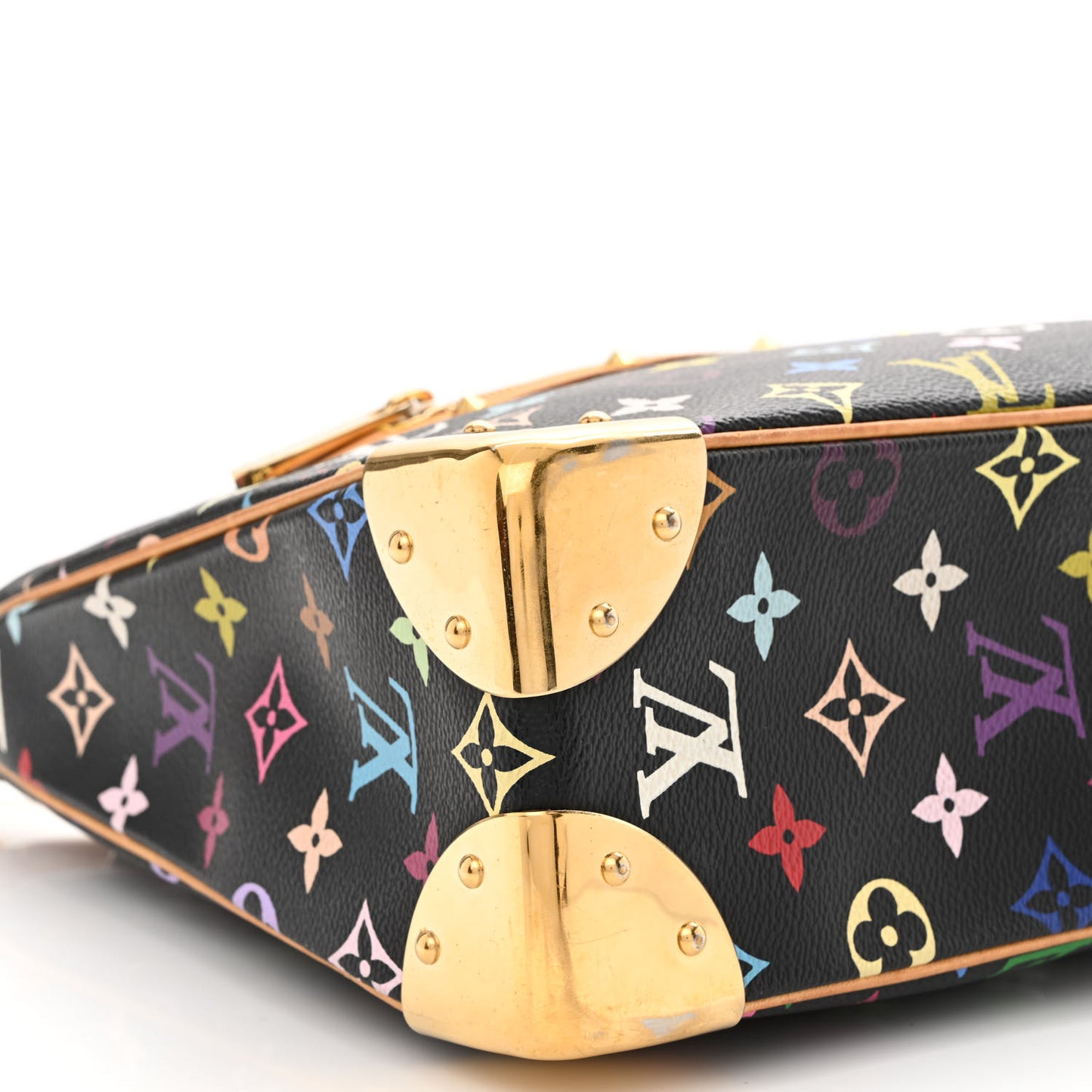 Monogram Multicolor Boulogne Black