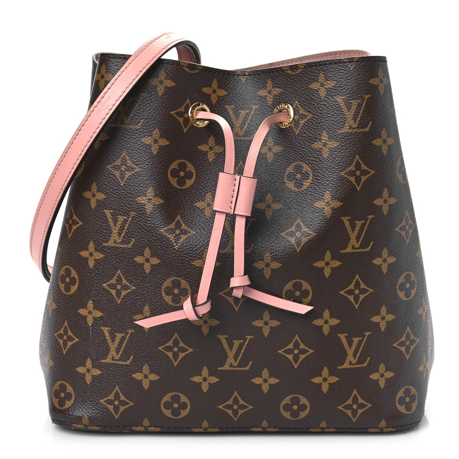 Louis Vuitton Monogram Neonoe MM Rose Poudre 1 of 8